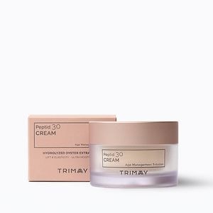Peptid 30 Crema Anti-Aging cu Extract de Stridii Hidrolizat 5.4 %, Trimay, 50 ml