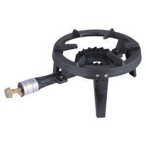 Arzator rotund (pirostrie) din fonta HouseXL Volcano, GPL, interior si exterior, diametru 32 cm