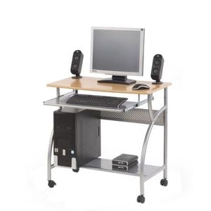 Birou HM B6 DRIMUS, MDF, 80x50x76 cm, Maro