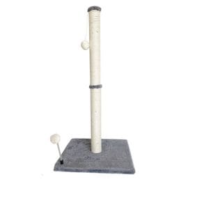 Jucarie interactiva de zgariat pentru pisici, Simply Joy, 40 x 80 cm