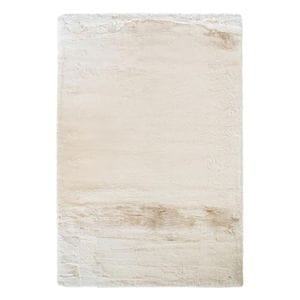 Covor Soft Line, rotund, Beige, 80x80 cm 