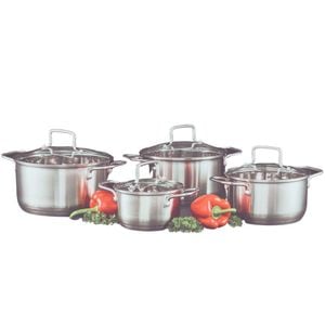 Set oale inox AMBITION Hugo, 8 piese