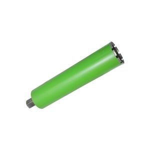 Carota diamantata pentru BETON, carotare umeda, prindere 1 1/4'' UNC, diametru 400mm, lungime carota 450mm, gama Profesional, Dr.Schulze