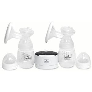 Pompa de san electrica dubla, Lorelli, Daily Comfort, LED touch screen, 3 moduri de functionare, White