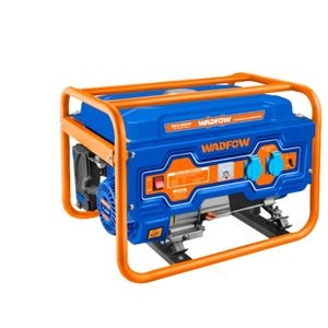 Generator pe benzina Wadfow, 4 timpi, monofazic, 2800W, 210cc, 7CP, rezervor 15L, autonomie 12h