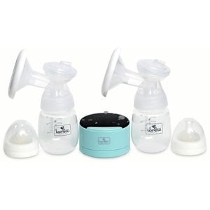 Pompa de san electrica dubla, Lorelli, Daily Comfort, LED touch screen, 3 moduri de functionare, Blue