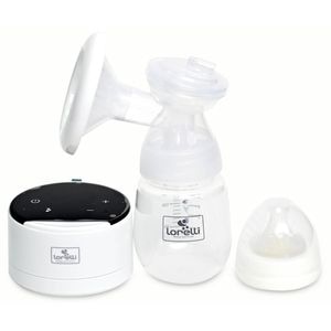 Pompa de san electrica, Lorelli, Daily Comfort, LED touch screen, 3 moduri de functionare, White