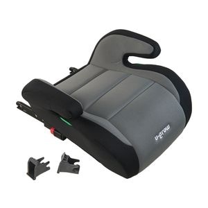 Inaltator auto pentru copii U-Grow, i-Size, R129, 22-36 kg, 5 ani+, Isofix, gri