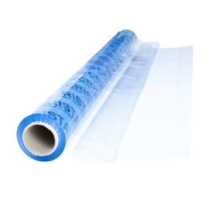 Folie Terasa din PVC transparent CRISTAL FLEX 0.8 mm, 2 m x 10 m