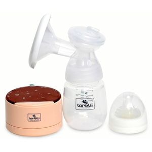 Pompa de san electrica, Lorelli, Daily Comfort, LED touch screen, 3 moduri de functionare, Pink
