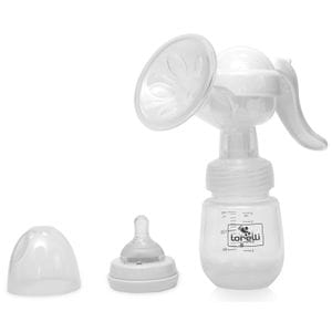 Pompa de san manuala, Lorelli, Asisstant, cu biberon 180 ml inclus