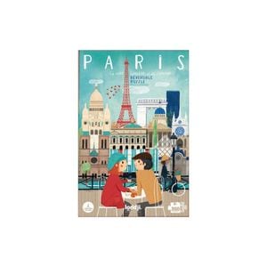 Puzzle Londji, Paris - orasul luminilor, 350 piese, +6 ani, multicolor