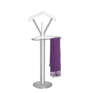Valet haine BOXXX, 46x109x29 cm, Alb-Aluminiu