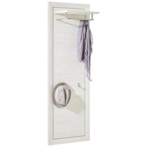 Panou cuier Hom'In, 2 agatatori, 52x151.5x30 cm, Alb