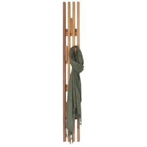 Panou cuier Linea Natura, 6 agatatori, 14x120x5.5 cm, Maro deschis