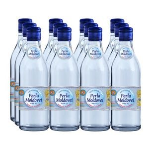 Apa plata alcalina PERLA MOLDOVEI bax 0.33L x 12 sticle