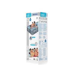 Piscina Dreptunghiulara Bestway Steel Pro Frame fara Pompa 366 x 201 x 66 cm, 561FT