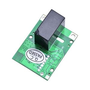 Modul de comanda smart WiFi Sonoff RE5V1C, 1 canal, 10 A, 2.4 GHz, inching/self-locking