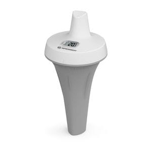 Termometru Wi-Fi pentru piscina si spa Bresser 7009973, IPX7, 7 canale