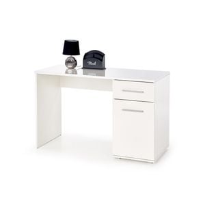 Birou HM Lima B1 DRIMUS, PAL, 120x55x75 cm, Alb