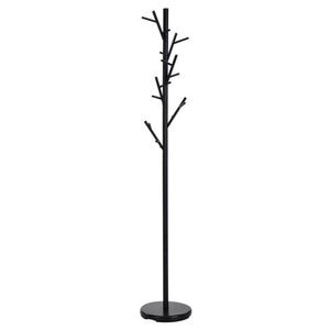 Cuier pom metalic HM W33, DRIMUS, 30x176 cm, Negru
