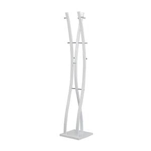 Cuier metalic HM W50, DRIMUS, 35x179 cm, Alb