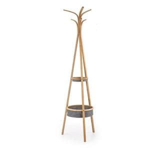 Cuier HM W63, DRIMUS, 50x50x177 cm, Fag