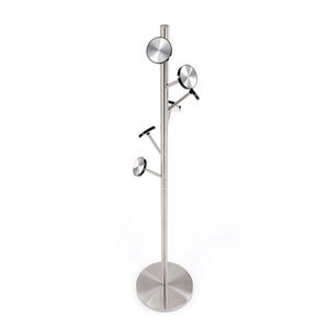 Cuier pom HM W64, DRIMUS, 39x183 cm, Argintiu