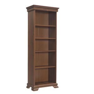 Corp biblioteca VMR1 DRIMUS, 4 polite, PAL, 68x40x193 cm, Maro