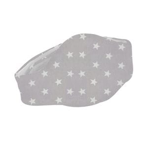 Centura anticolici reglabila Slim Kidizi Grey Stars, include pernuta samburi cirese detasabila