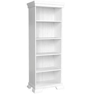Corp biblioteca VMR1 DRIMUS, 4 polite, PAL, 68x40x193 cm, Alb