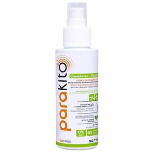 Spray tantari PARA'KITO, pentru piele sensibila, 75 ml