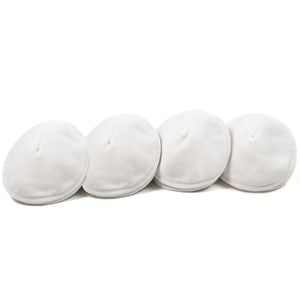 Set 8 tampoane absorbante pentru sani Kidizi, refolosibile din bumbac 100%