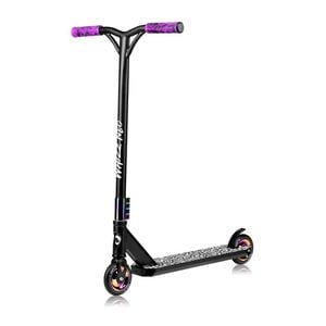 Trotineta Lionelo Whizz, Pentru Acrobatii, Rulmenti ABEC-9, Sistemul de compresie IHC 9, 20 - 100 kg, Conform EN14619, Multicolor