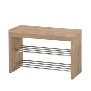 Suport pantofi DRIMUS HM ST7, 30 x 80 x 50 cm, PAL, maro