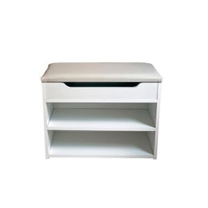 Pantofar DRIMUS GN Albia, 30 x 70 x 45 cm, PAL, alb