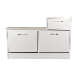Pantofar DRIMUS GN Iana, 31 x 94.5 x 56.5 cm, PAL, alb