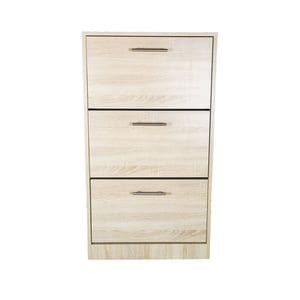 Pantofar DRIMUS GN Varna, 3 usi, 24 x 63 x 117 cm, bej