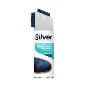 Spray restaurare piele nubuc / caprioara, Silver, Albastru, 250 ml