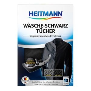 Servetele HEITMANN, revigorarea culorii negre, 10 buc, 200g