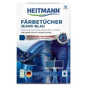 Servetele HEITMANN, revigorarea culorii blugi albastrii, 10 buc, 200g