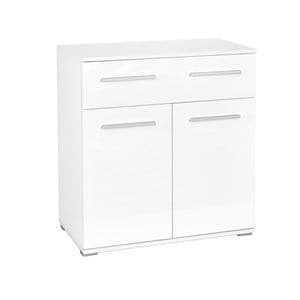 Comoda DRIMUS HM Lima KM1, 77 x 40 x 82 cm, PAL, alb
