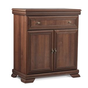Comoda living DRIMUS VM1, 88 x 46 x 97 cm, PAL, maro