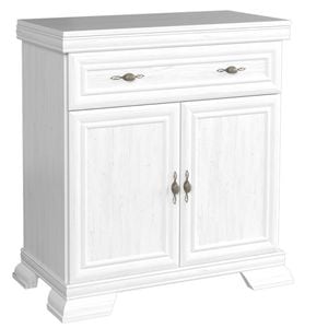 Comoda living DRIMUS VM1, 88 x 46 x 97 cm, PAL, alb