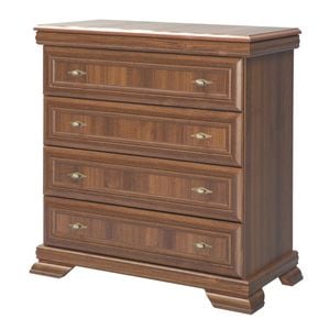 Comoda living DRIMUS VM2, 88 x 46 x 97 cm, PAL, maro