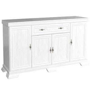 Comoda living DRIMUS VM4, 168 x 46 x 97 cm, PAL, alb