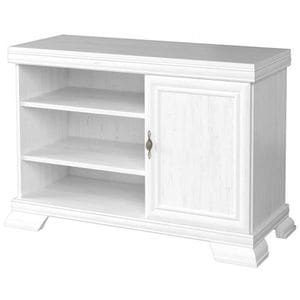 Comoda living DRIMUS VMT, 108 x 56 x 77 cm, PAL, alb