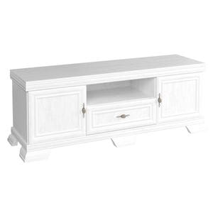 Comoda living DRIMUS VMT2, 158 x 46 x 59 cm, PAL, alb