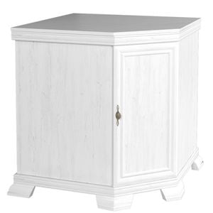 Comoda living DRIMUS VMN1, 75 x 75 x 97 cm, PAL, alb