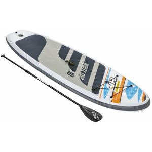 Set placa de Sup gonflabila Bestway Hydro-Force, 305 x 84 x 12 cm, alb